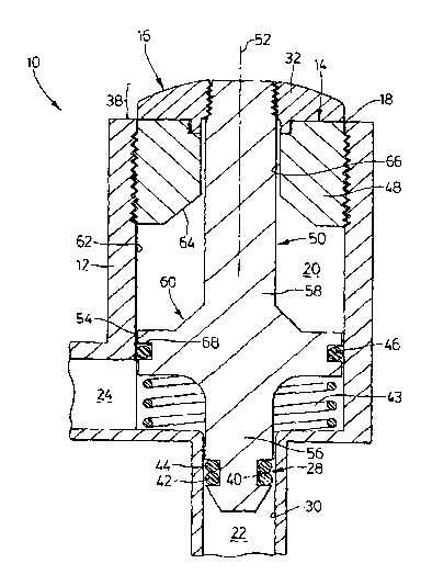 A single figure which represents the drawing illustrating the invention.